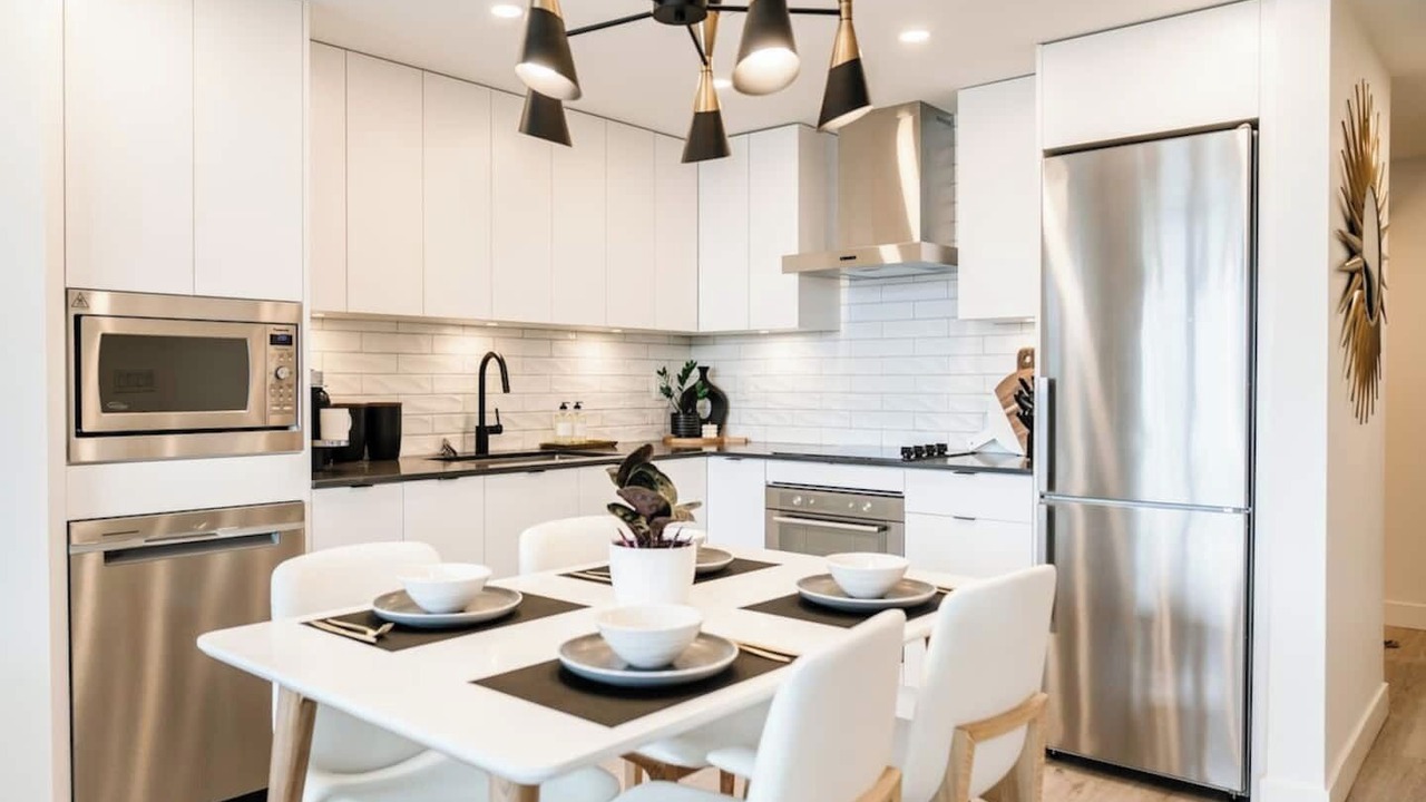 Photo of Kitchen in Downtown Kelowna