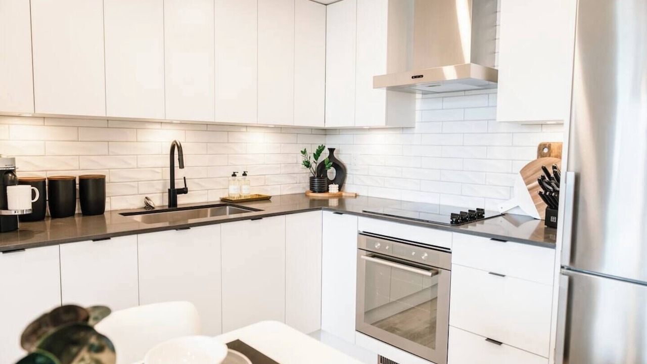 Photo of Kitchen in Downtown Kelowna