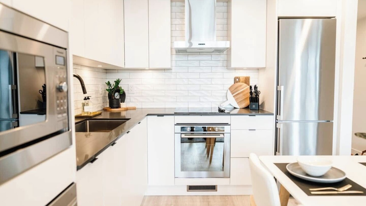 Photo of Kitchen in Downtown Kelowna