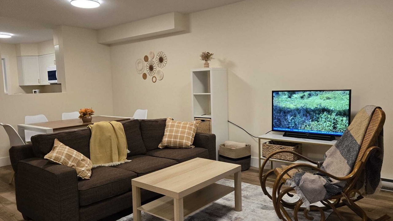 Photo of Livingroom in Radium Hot Springs