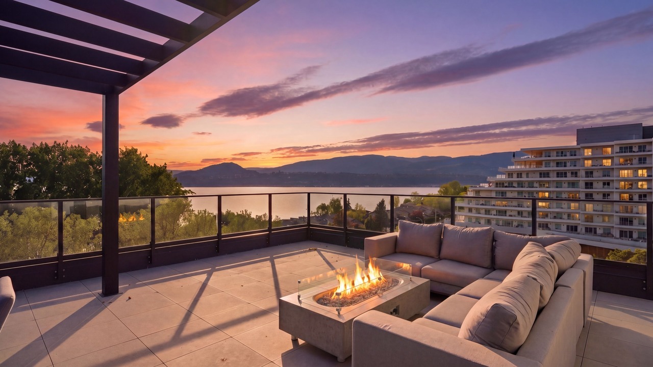 Photo of Patio Balcony in South Pandosy