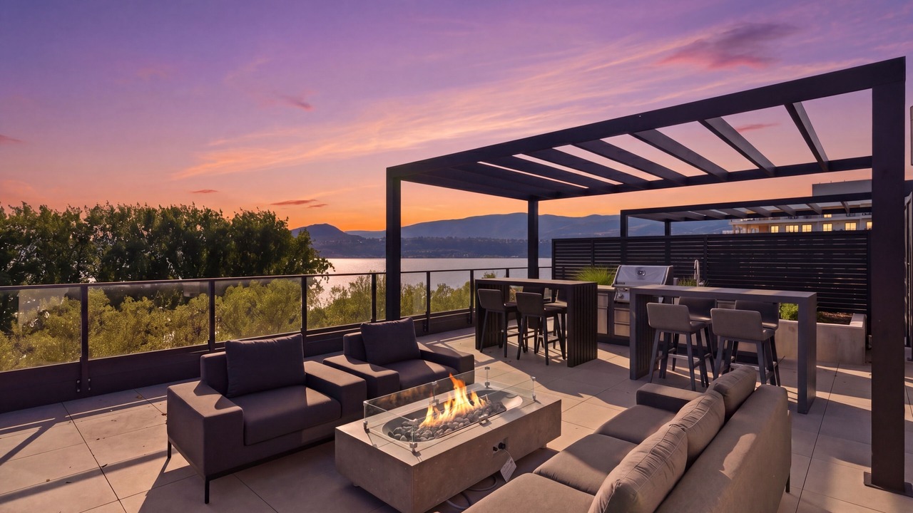 Photo of Patio Balcony in South Pandosy