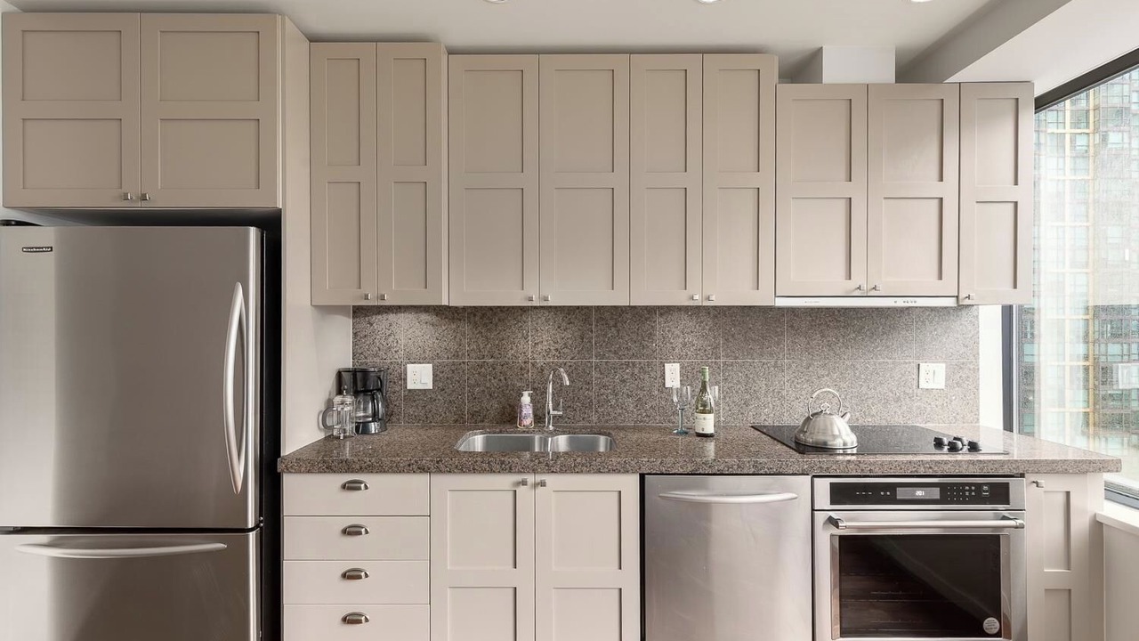 Photo of Kitchen in Coal Harbour