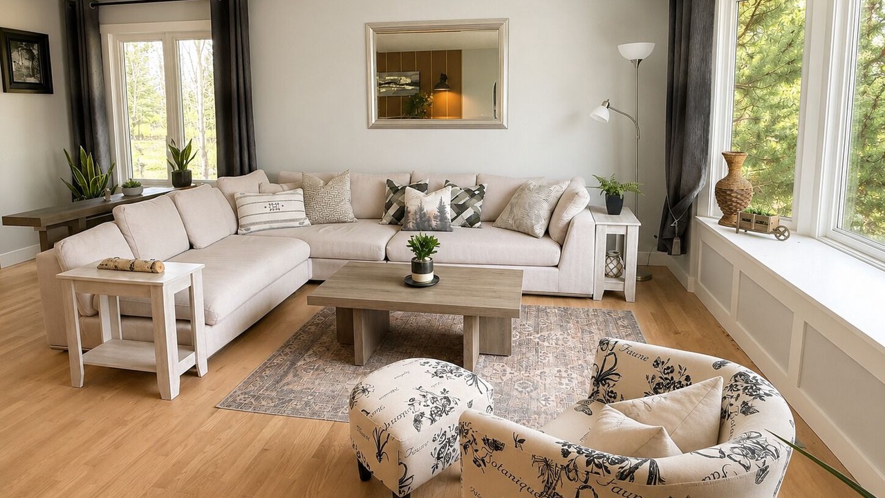 Photo of Livingroom in Springbank