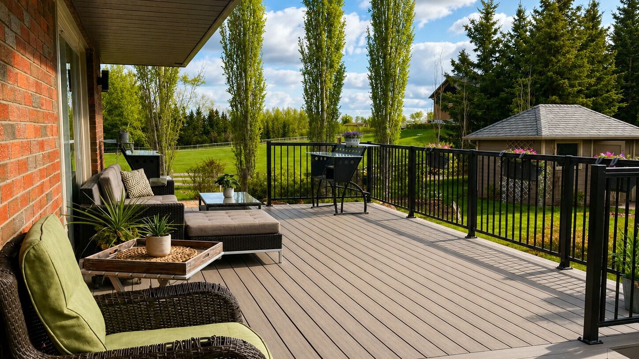 Photo of Patio Balcony in Springbank