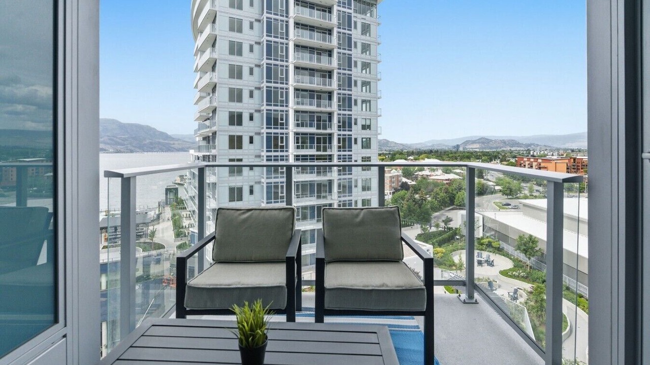 Photo of Patio Balcony in South Pandosy