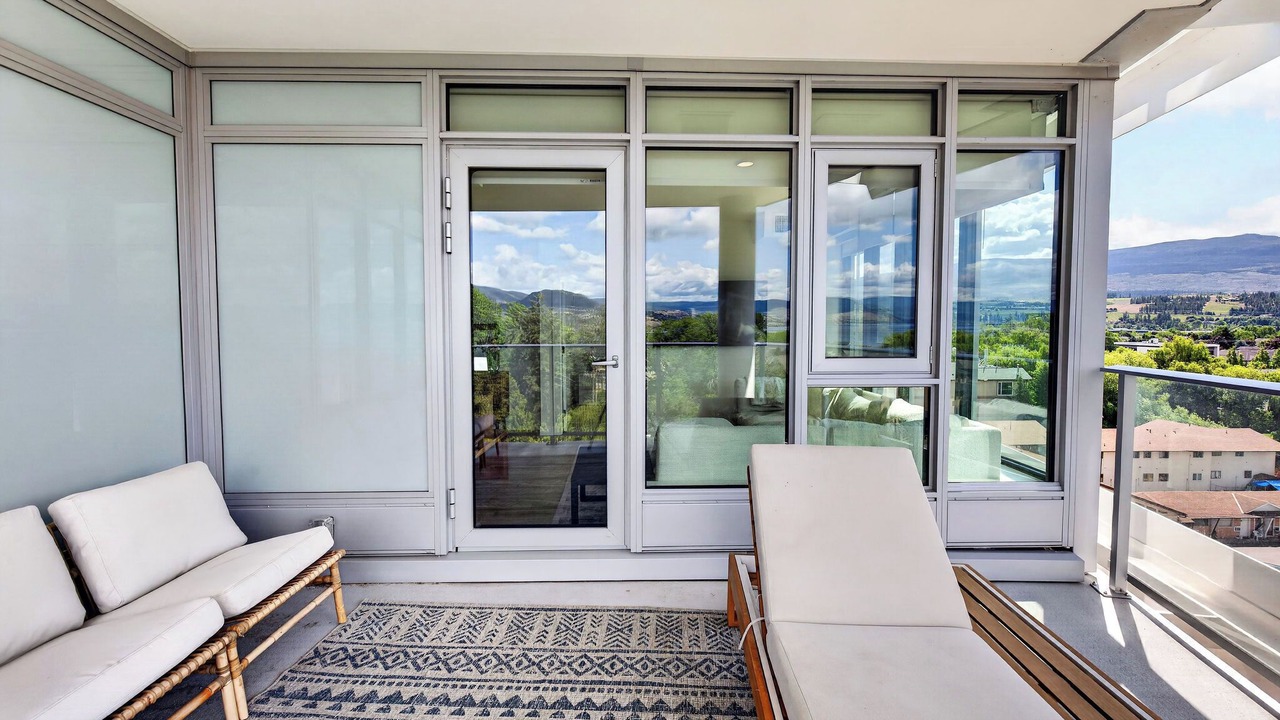 Photo of Patio Balcony in South Pandosy