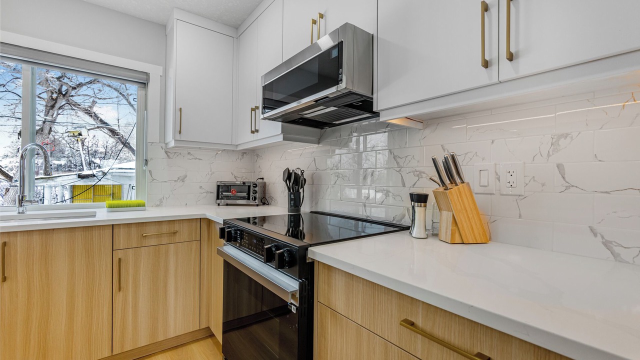 Photo of Kitchen in Northwest Calgary