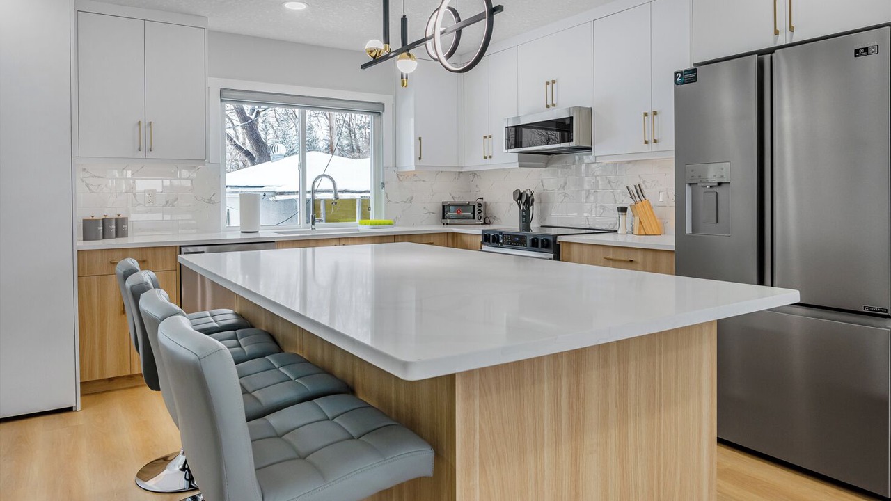Photo of Kitchen in Northwest Calgary