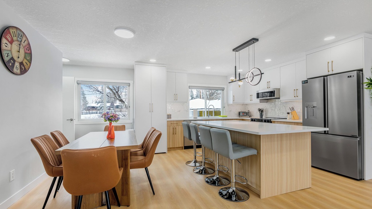 Photo of Kitchen in Northwest Calgary