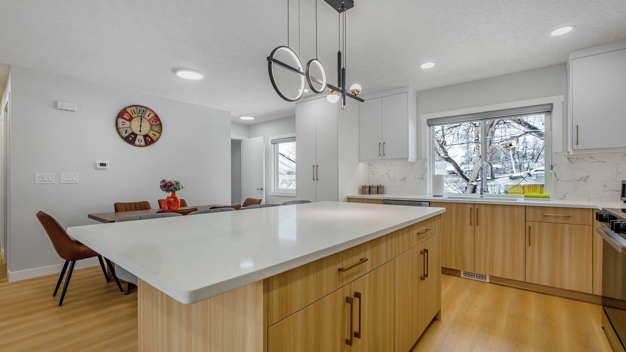 Photo of Kitchen in Northwest Calgary