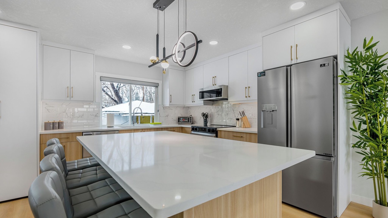 Photo of Kitchen in Northwest Calgary