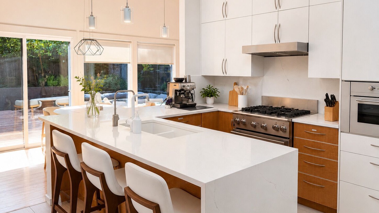 Photo of Kitchen in Metro Vancouver Regional District