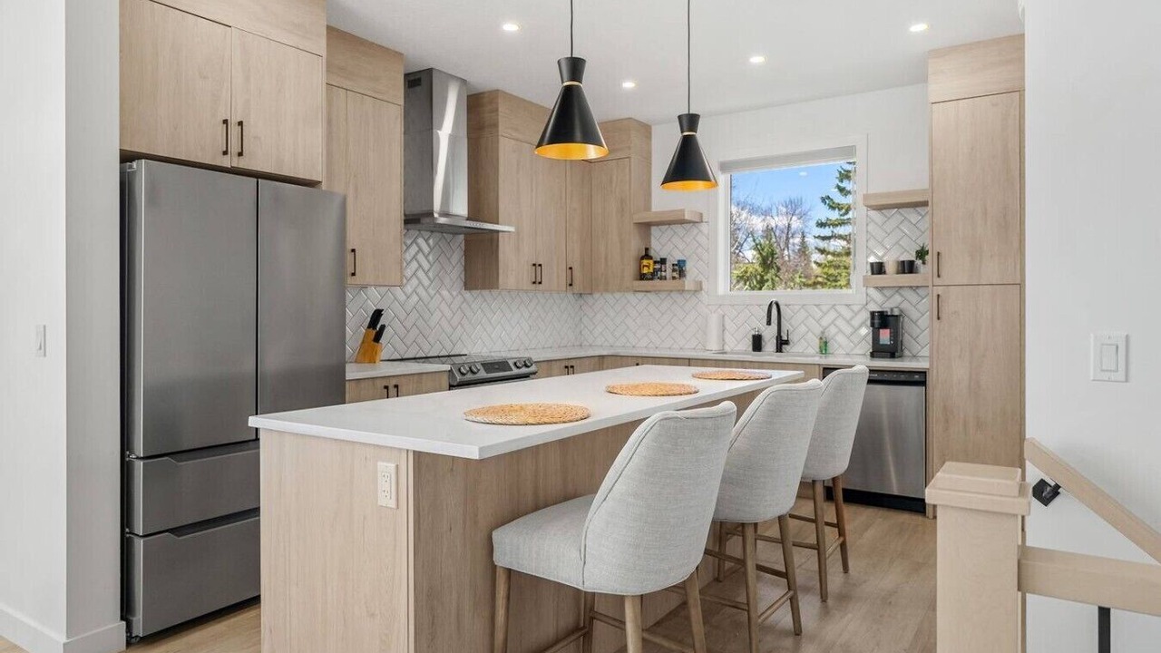 Photo of Kitchen in Southwest Calgary
