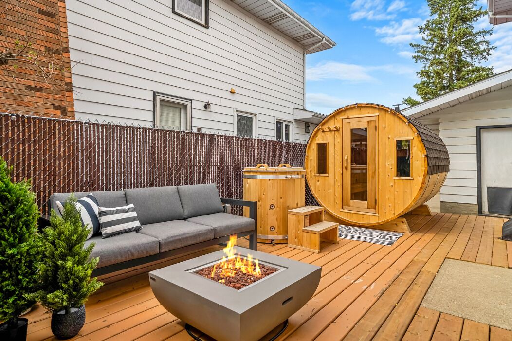 Photo of Patio Balcony in Southwest Edmonton