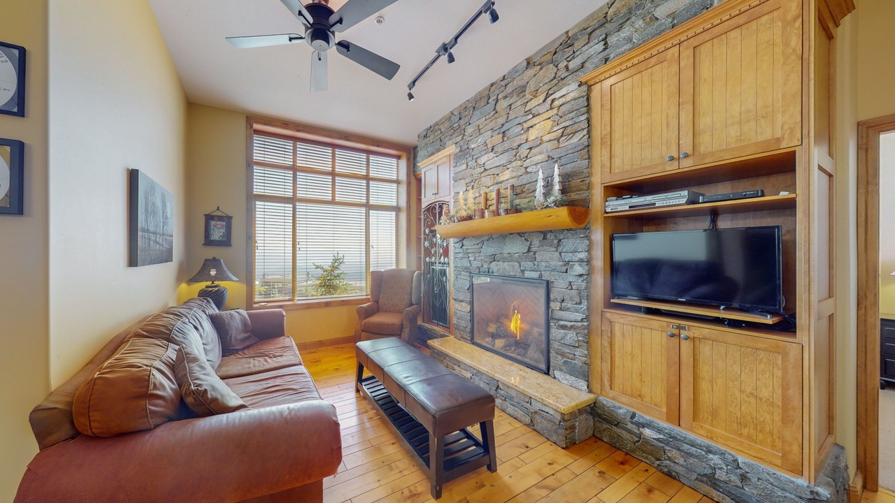 Photo of Bedroom in Big White Ski Resort