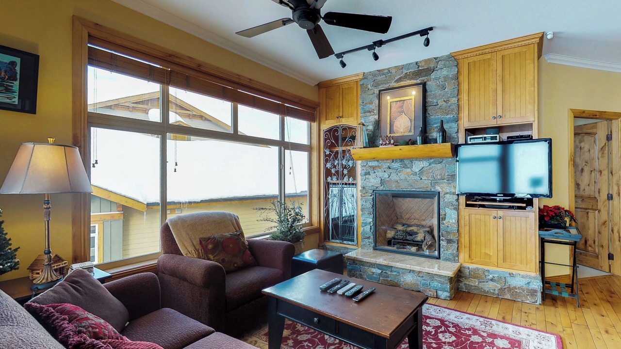 Photo of Bedroom in Big White Ski Resort