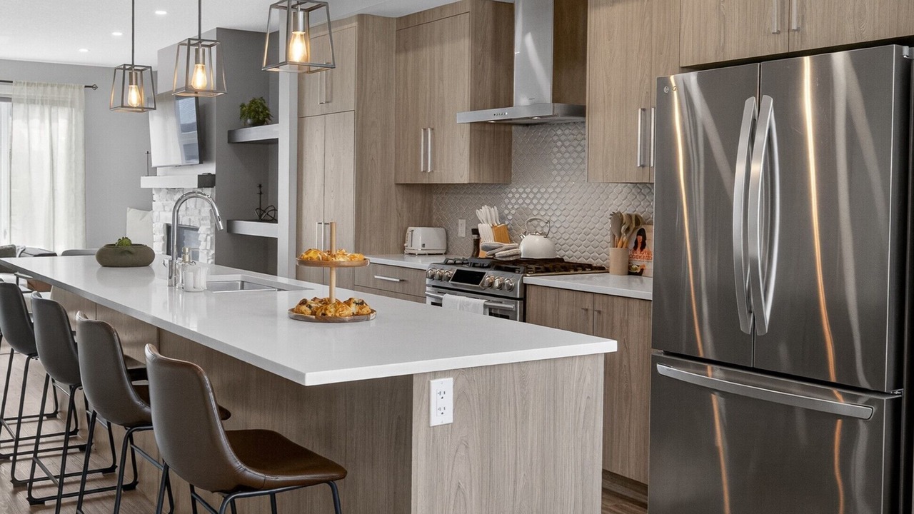 Photo of Kitchen in Northwest Calgary