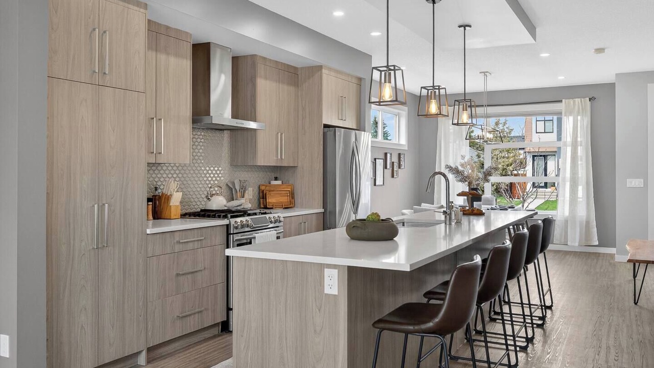 Photo of Kitchen in Northwest Calgary