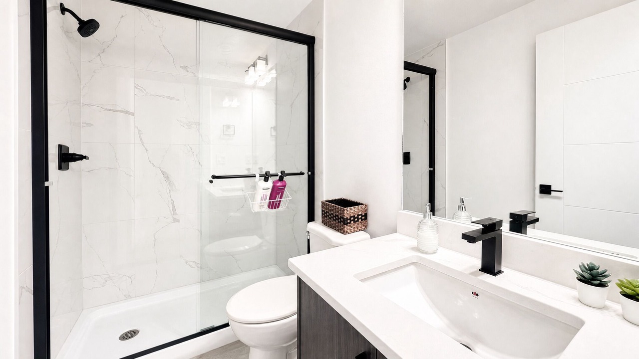 Photo of Bathroom in Northwest Calgary
