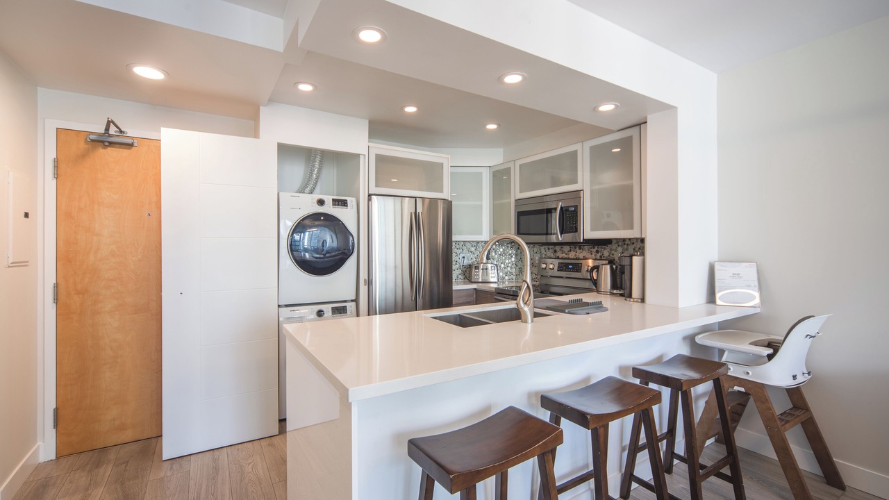 Photo of Kitchen in Coal Harbour