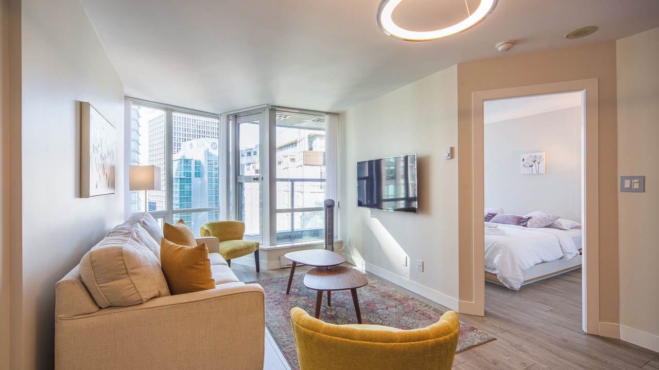 Photo of Livingroom in Coal Harbour