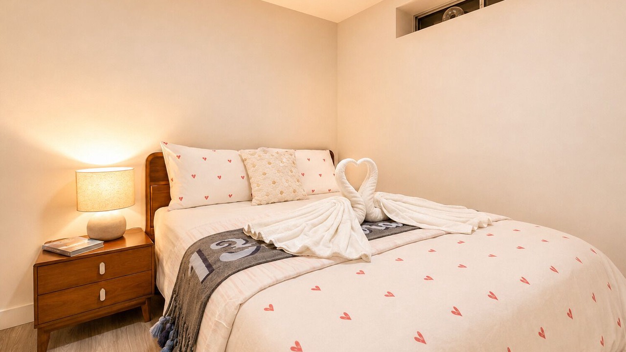 Photo of Bedroom in Sunset
