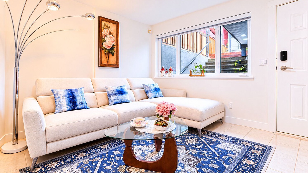 Photo of Livingroom in Sunset