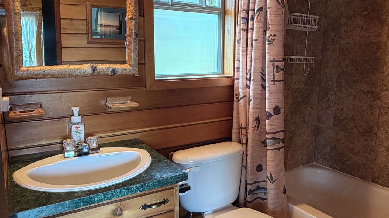 Photo of Bathroom in Sheridan Lake