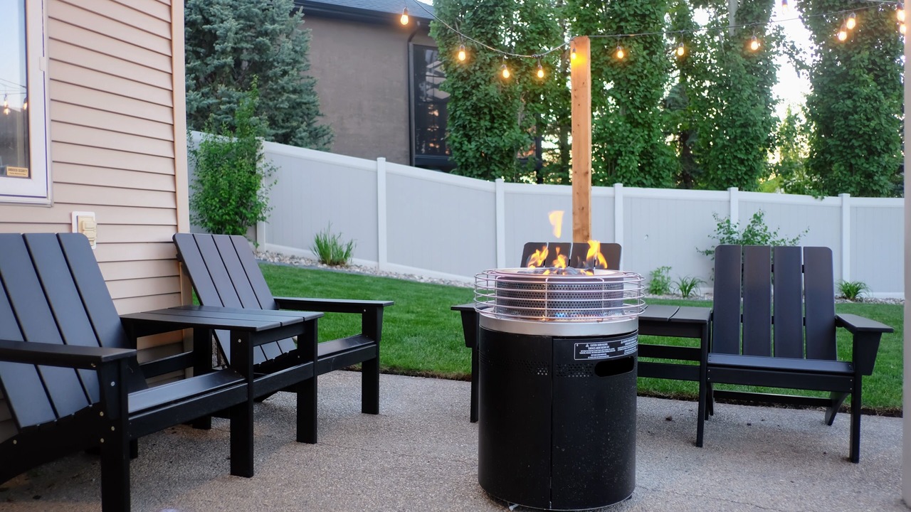 Photo of Patio Balcony in Sylvan Lake