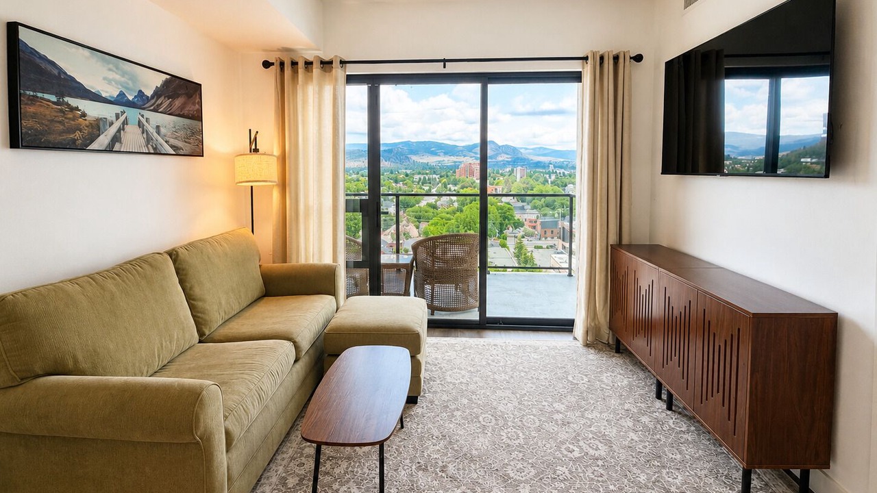 Photo of Livingroom in Kelowna Central Business District
