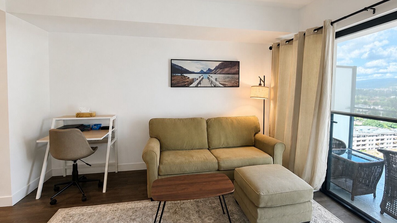 Photo of Livingroom in Kelowna Central Business District