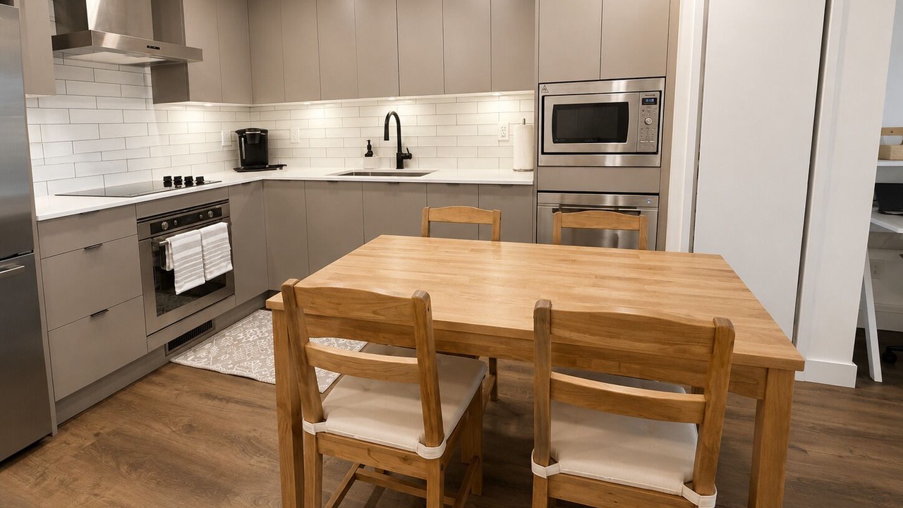 Photo of Kitchen in Kelowna Central Business District