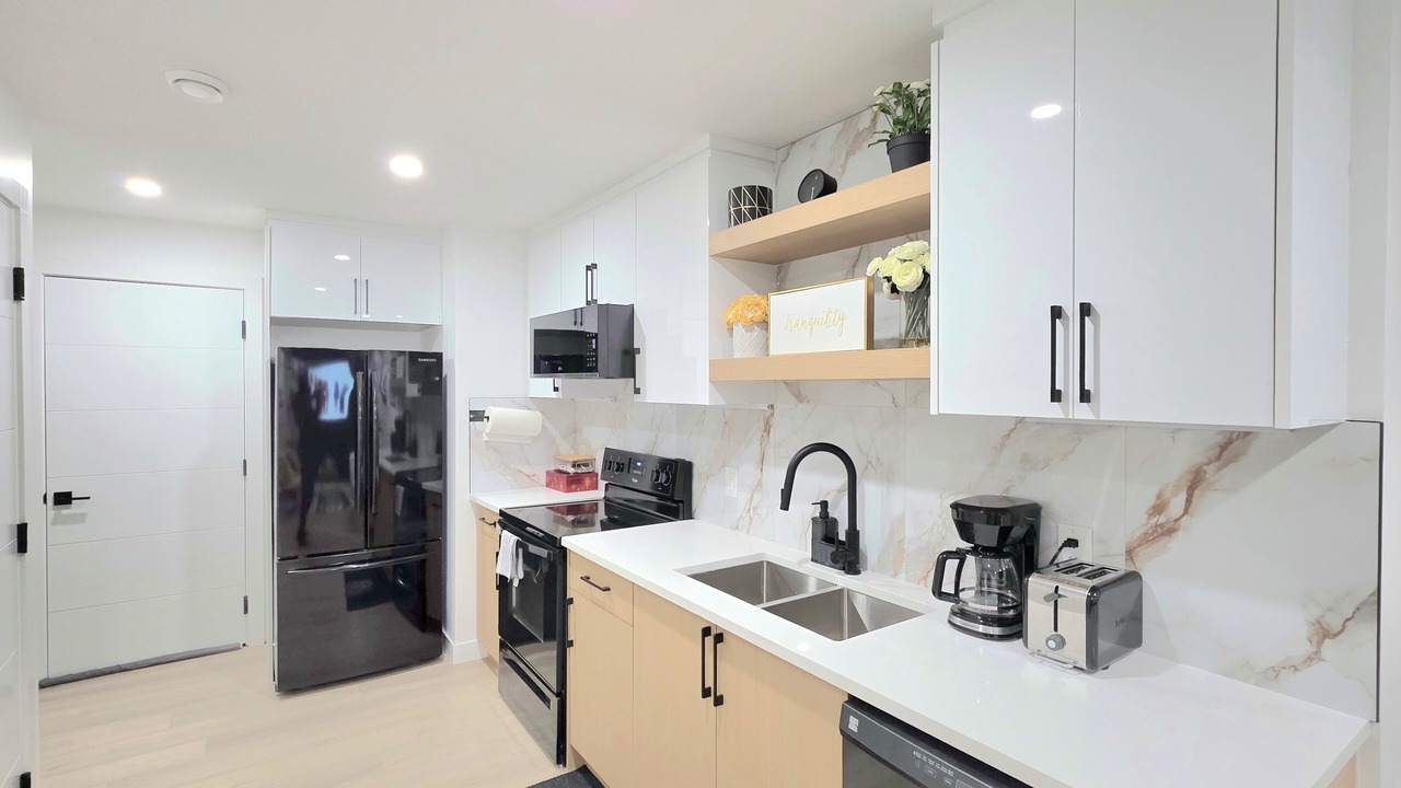 Photo of Kitchen in Northwest Calgary