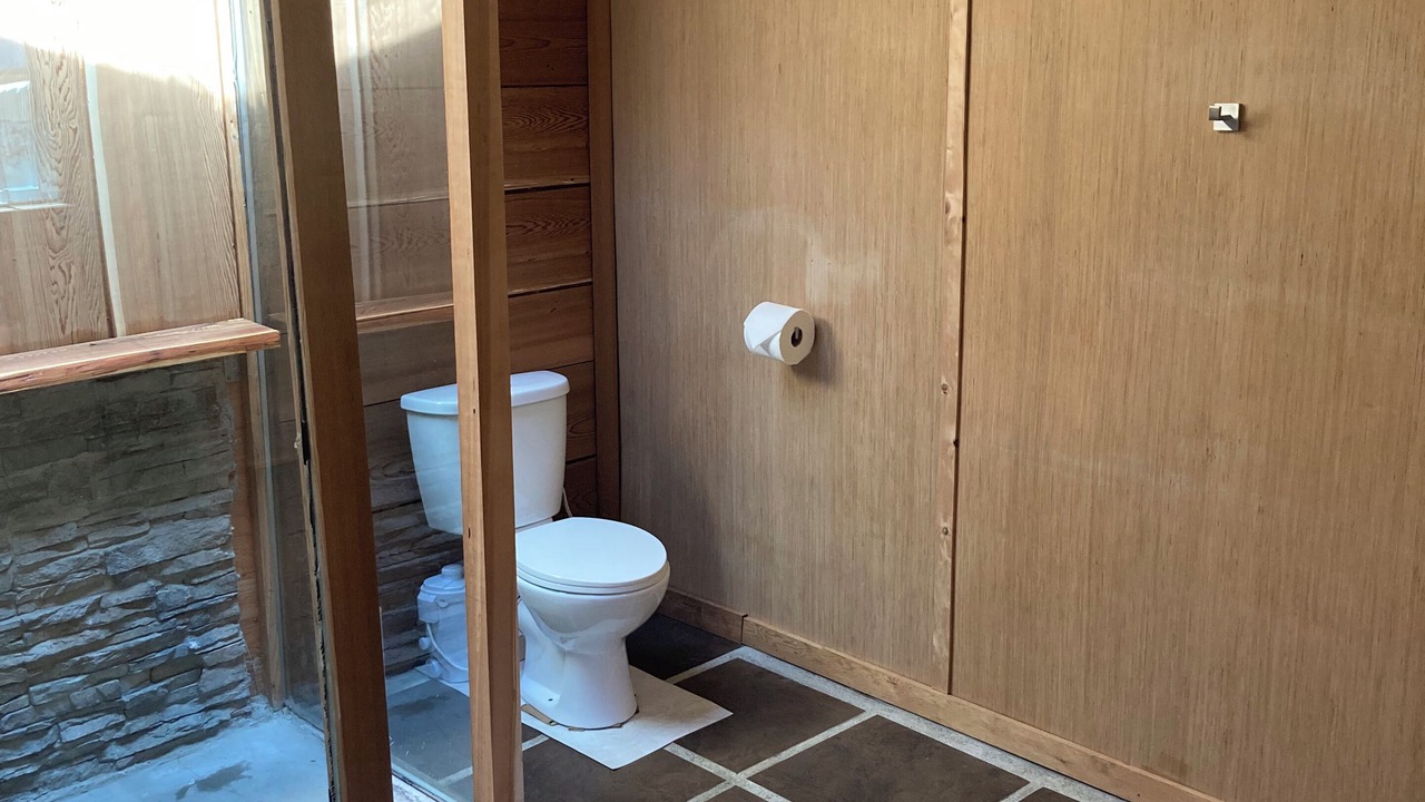 Photo of Bathroom in Whaletown