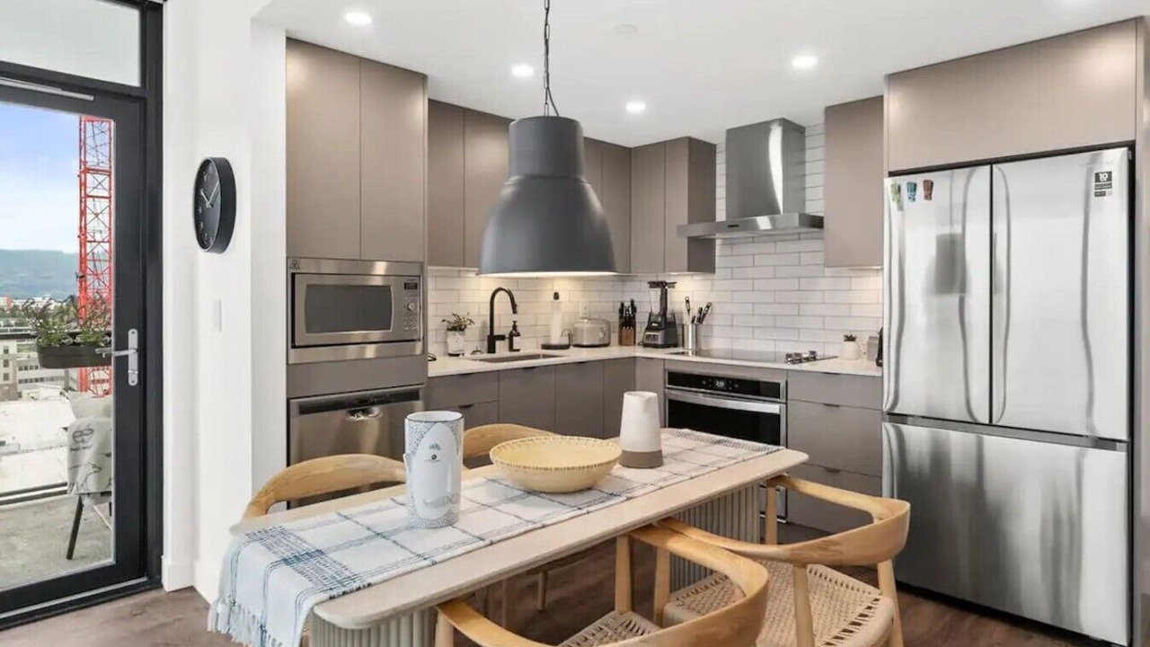 Photo of Kitchen in Downtown Kelowna