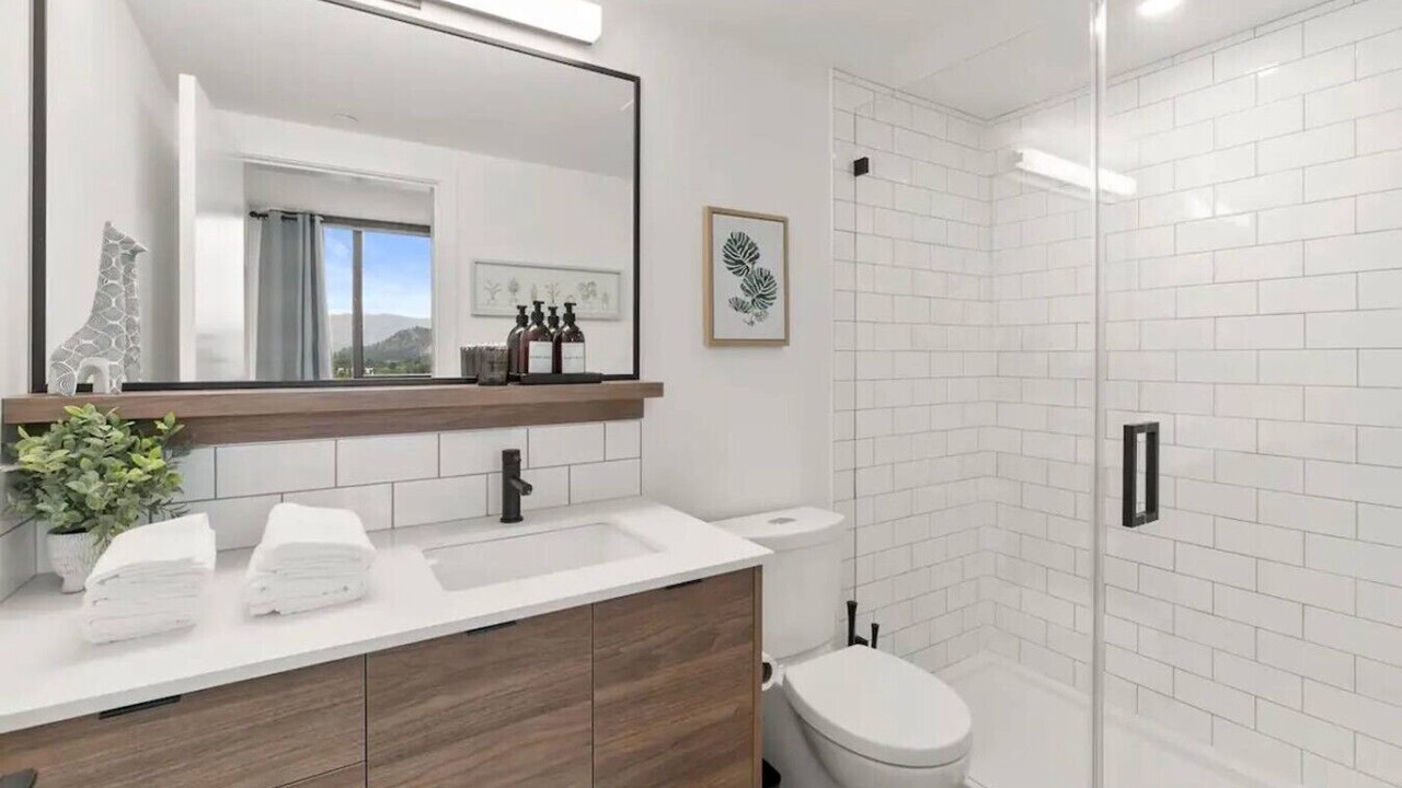 Photo of Bathroom in Downtown Kelowna