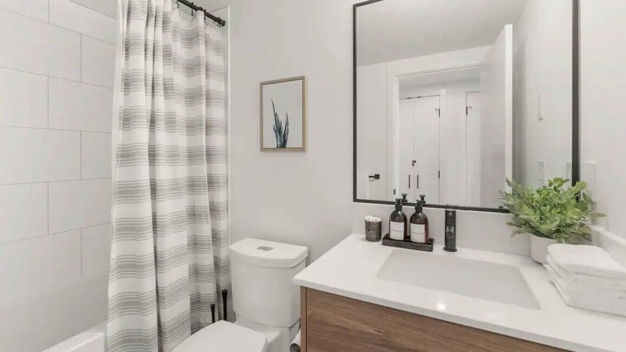 Photo of Bathroom in Downtown Kelowna