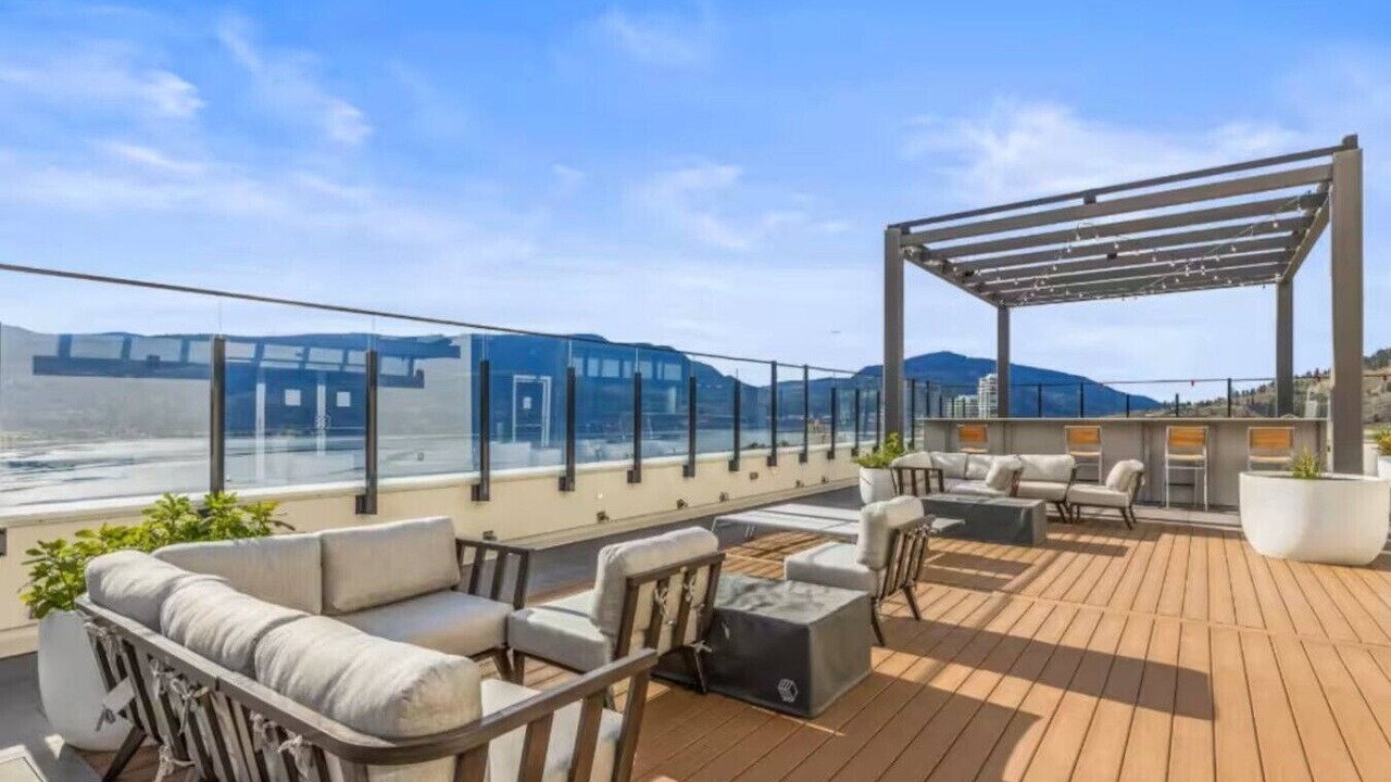 Photo of Patio Balcony in Downtown Kelowna