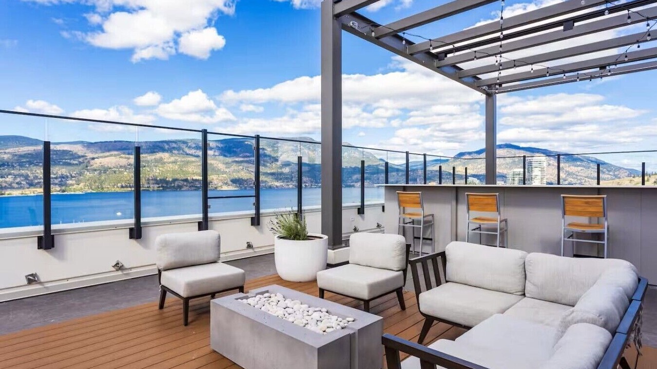 Photo of Patio Balcony in Downtown Kelowna
