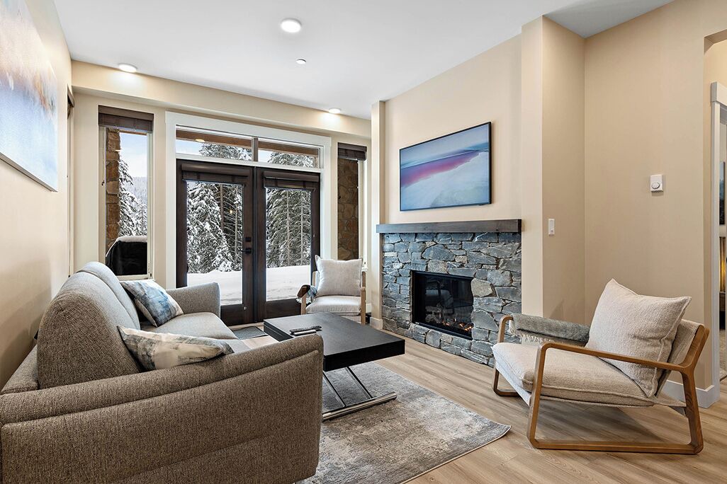 Photo of Livingroom in Sun Peaks