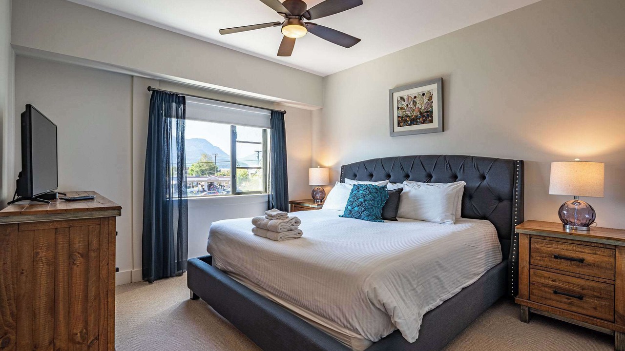 Photo of Bedroom in Revelstoke
