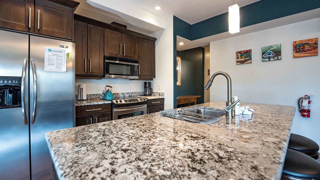Photo of Kitchen in Revelstoke