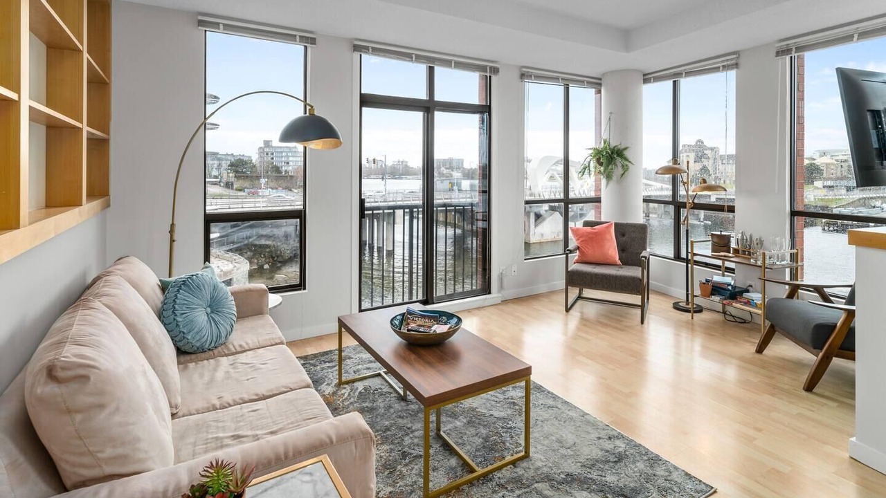 Photo of Bedroom in Downtown Victoria
