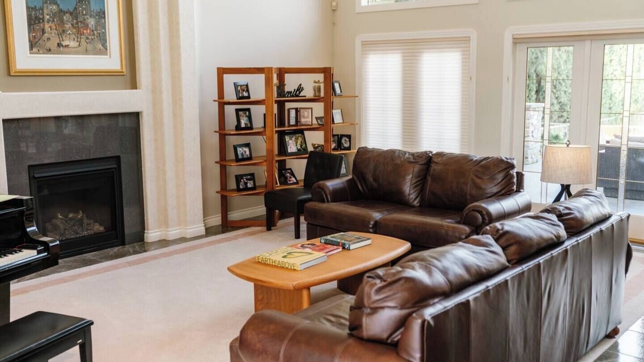 Photo of Livingroom in Central Okanagan