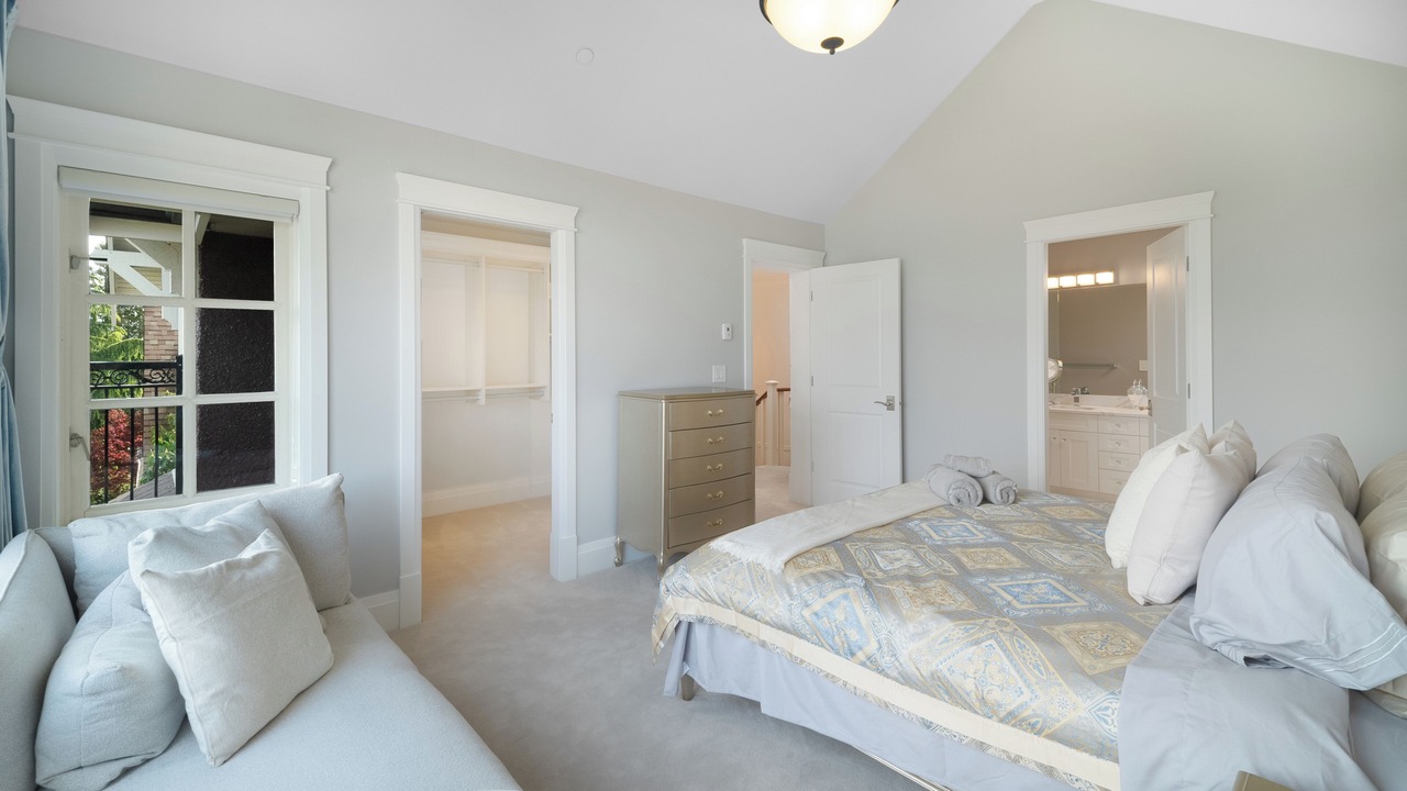 Photo of Bedroom in West Point Grey