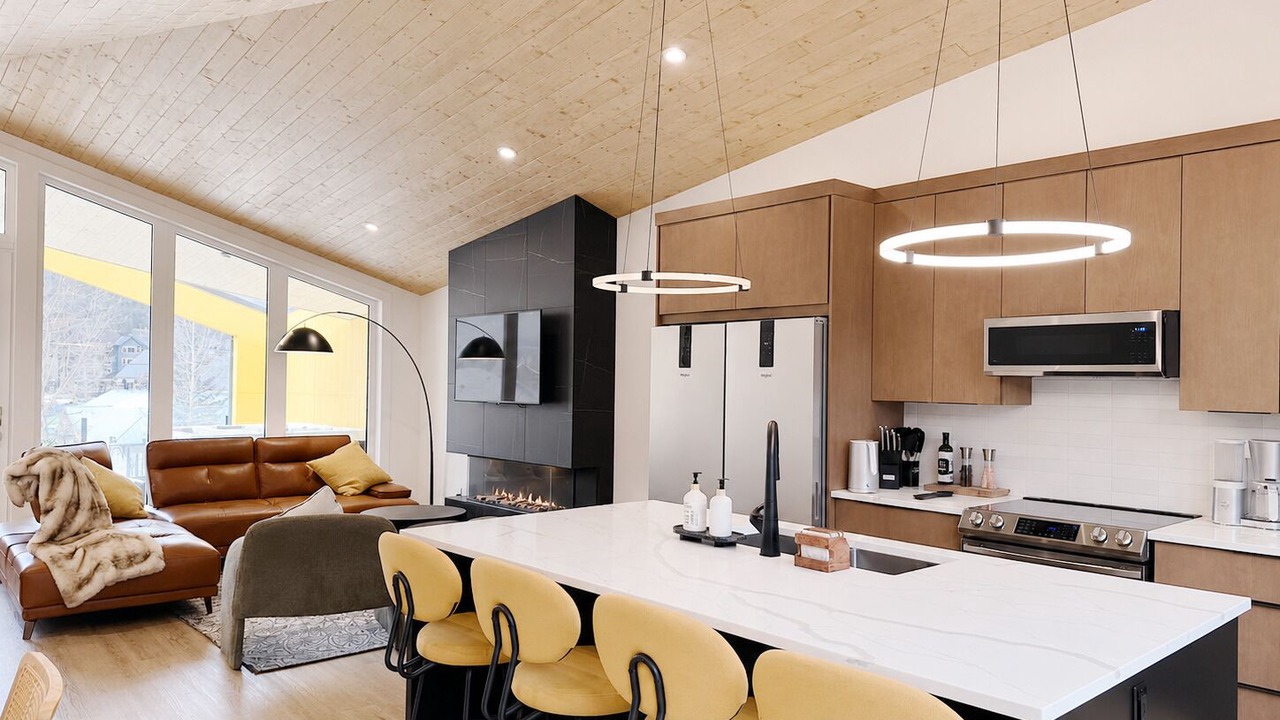 Photo of Kitchen in Teepee Town