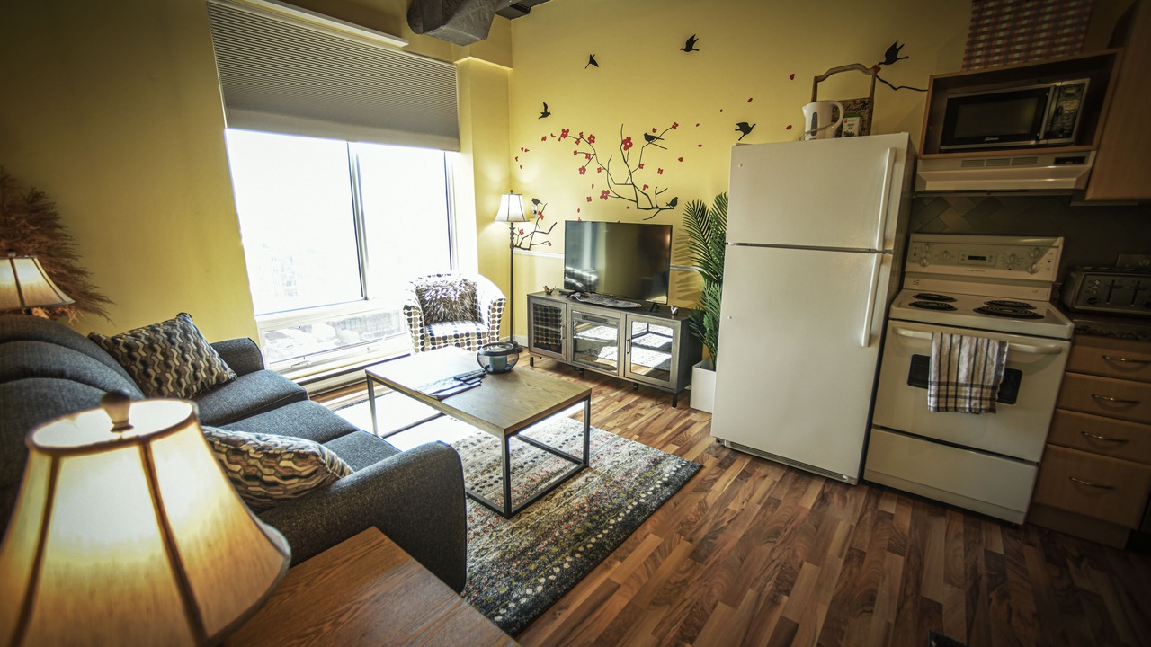 Photo of Livingroom in Downtown Edmonton