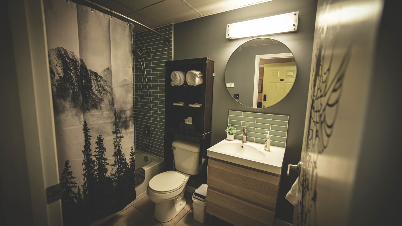 Photo of Bathroom in Downtown Edmonton
