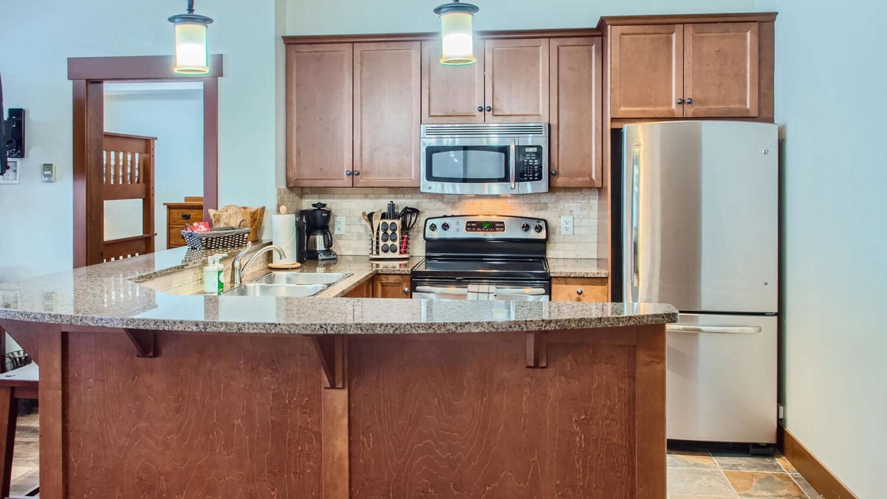 Photo of Kitchen in Big White Ski Resort